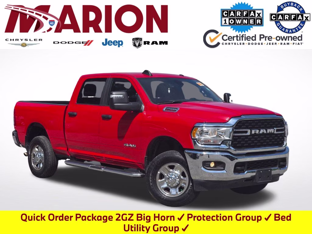 2024 RAM 2500 Big Horn 4X4 Crew Cab SWB's photo