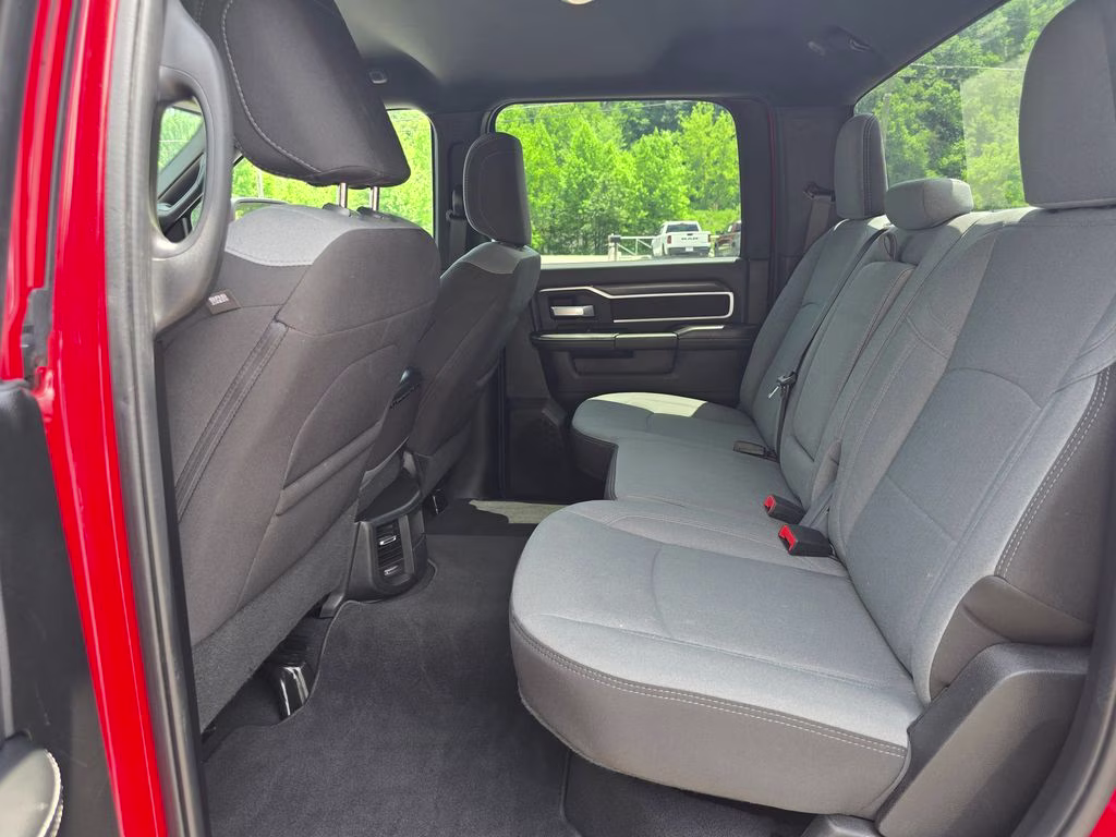 2024 Flame Red Clearcoat Ram 2500 Big Horn 4X4 Truck