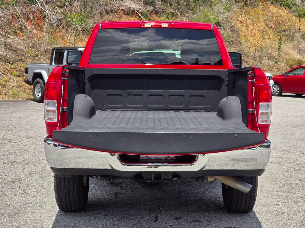2024 Flame Red Clearcoat Ram 2500 Big Horn 4X4 Truck