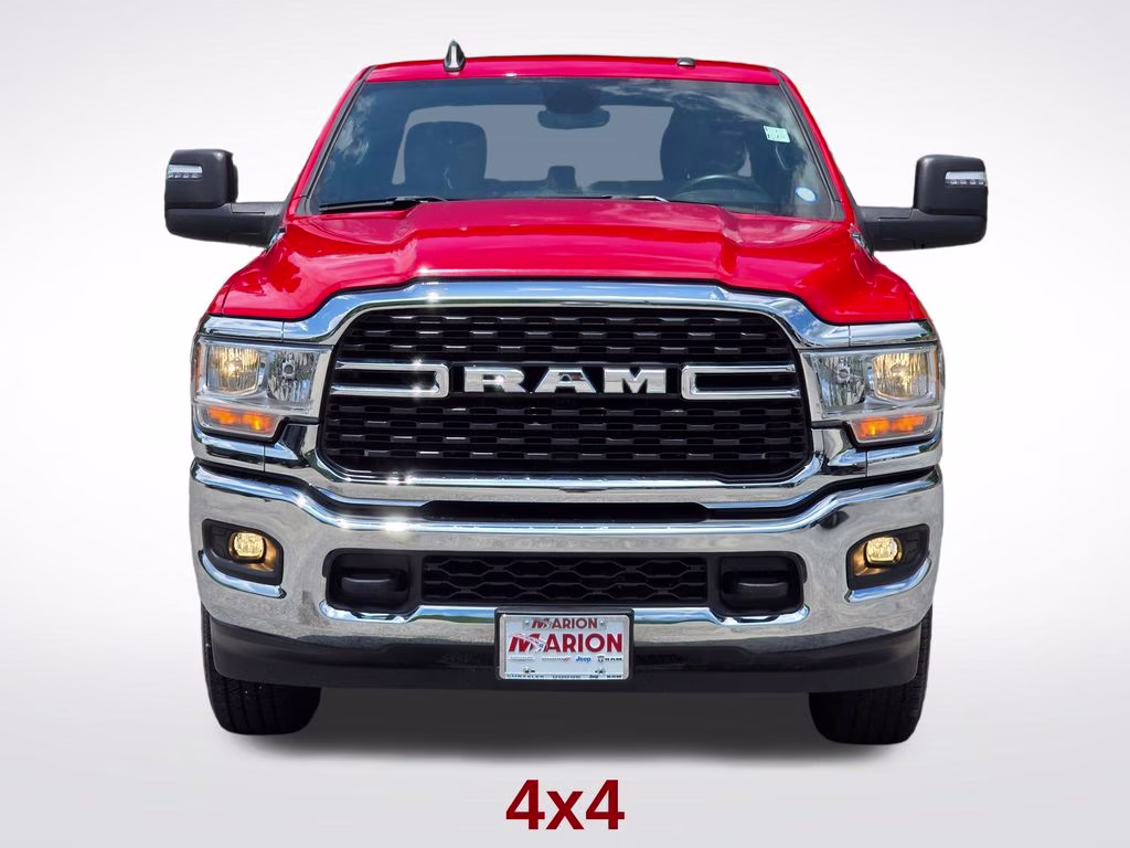 2024 Flame Red Clearcoat Ram 2500 Big Horn 4X4 Truck