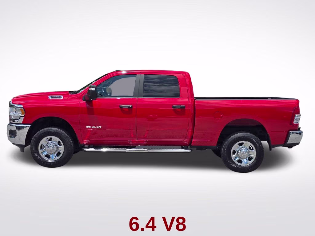 2024 Flame Red Clearcoat Ram 2500 Big Horn 4X4 Truck