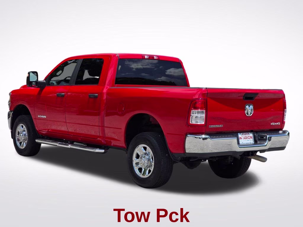 2024 Flame Red Clearcoat Ram 2500 Big Horn 4X4 Truck