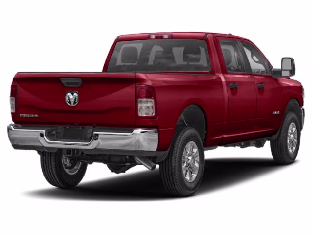 2024 Flame Red Clearcoat Ram 2500 Big Horn 4X4 Truck