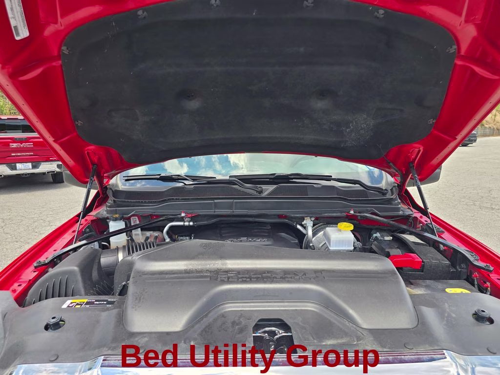 2024 Flame Red Clearcoat Ram 2500 Big Horn 4X4 Truck