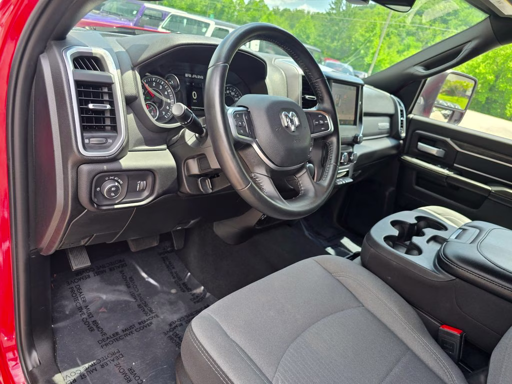 2024 Flame Red Clearcoat Ram 2500 Big Horn 4X4 Truck