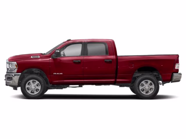 2024 Flame Red Clearcoat Ram 2500 Big Horn 4X4 Truck