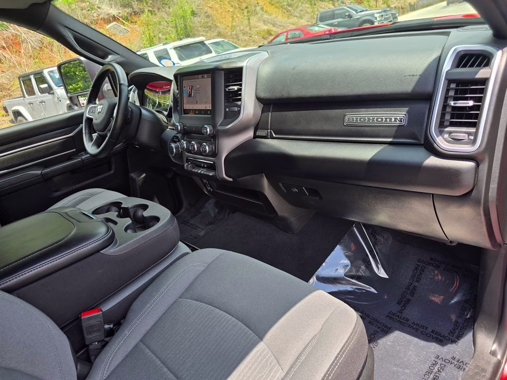 2024 Flame Red Clearcoat Ram 2500 Big Horn 4X4 Truck