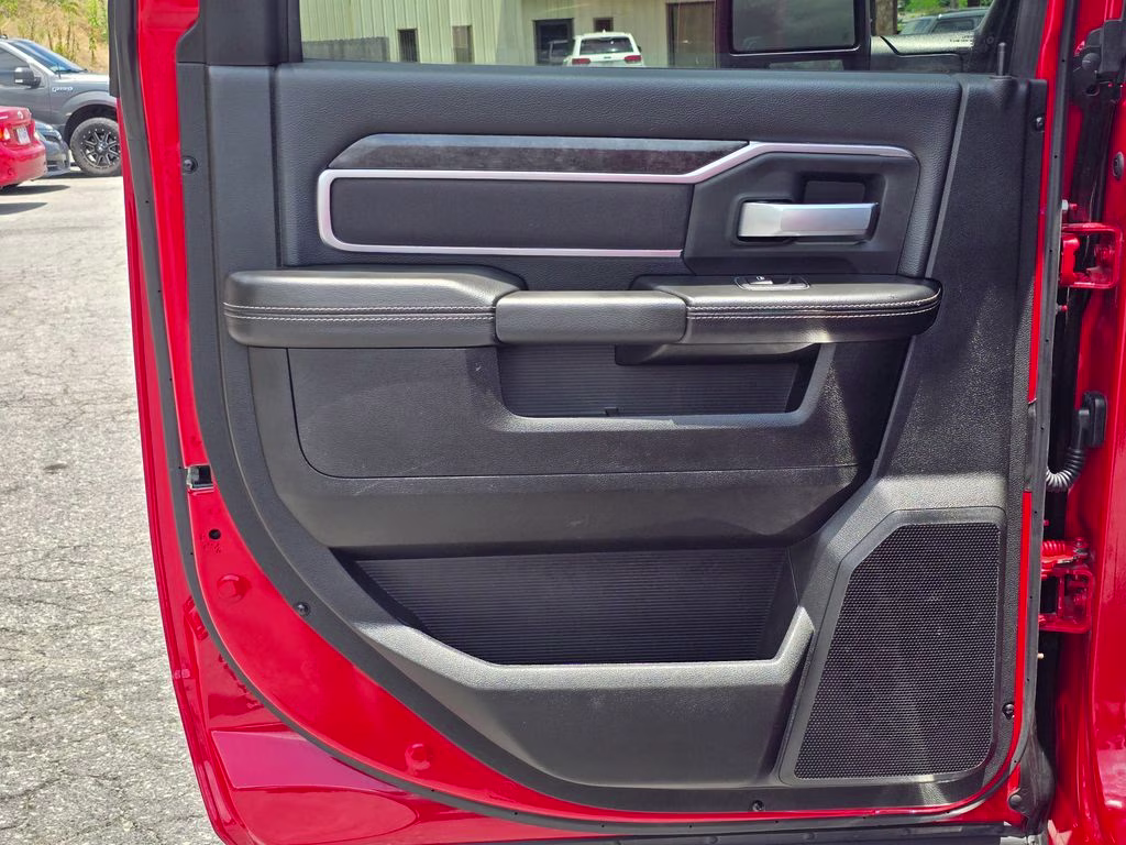 2024 Flame Red Clearcoat Ram 2500 Big Horn 4X4 Truck