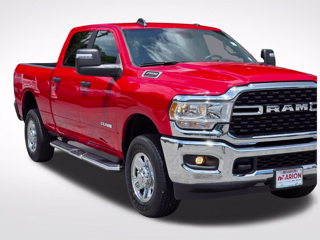 2024 Flame Red Clearcoat Ram 2500 Big Horn 4X4 Truck