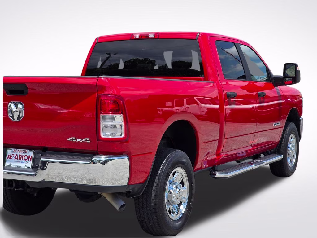 2024 Flame Red Clearcoat Ram 2500 Big Horn 4X4 Truck