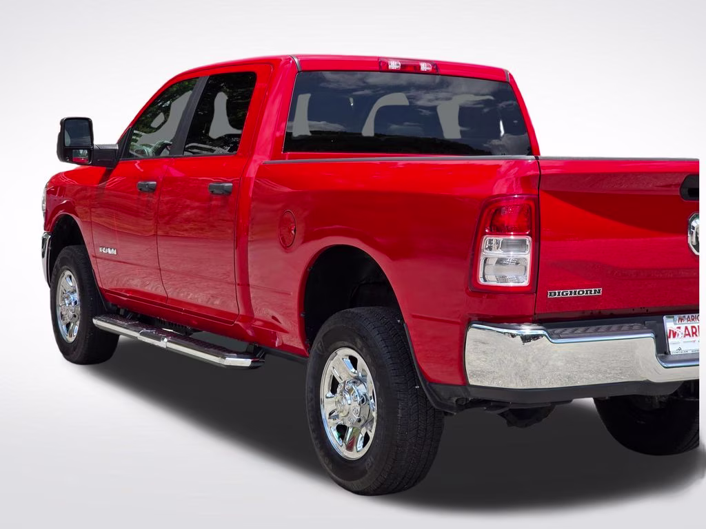 2024 Flame Red Clearcoat Ram 2500 Big Horn 4X4 Truck