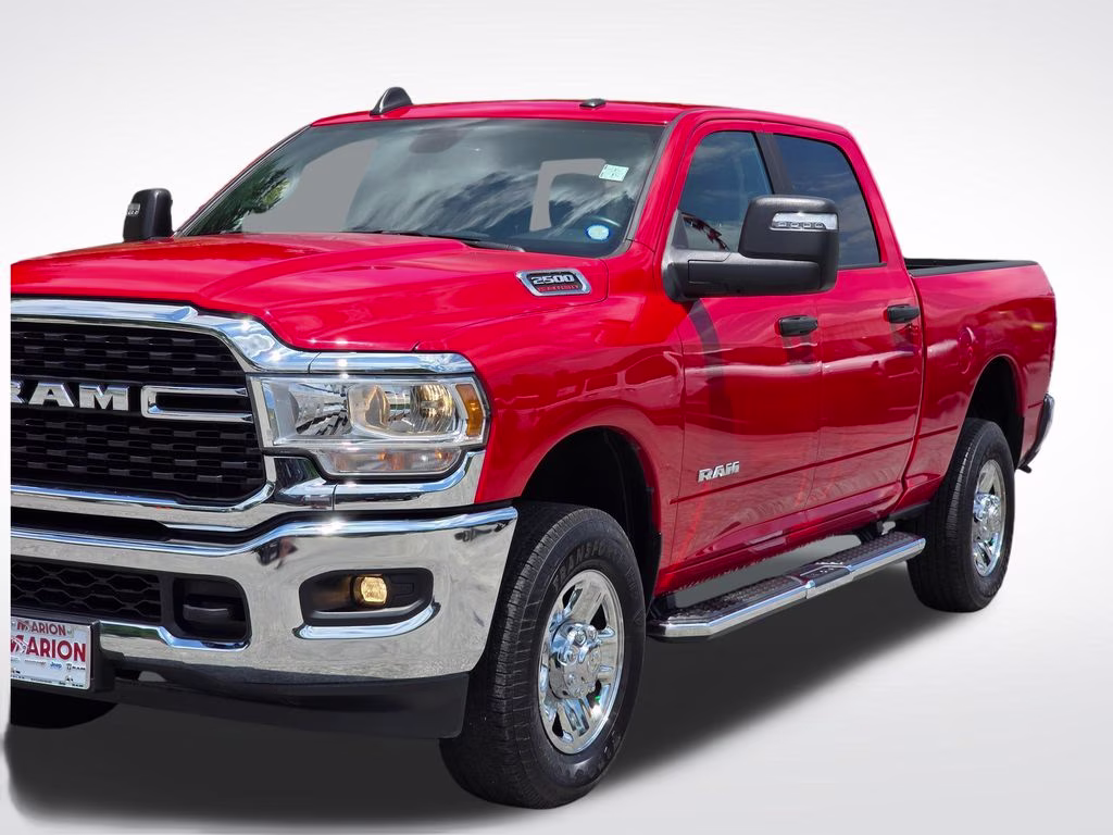 2024 Flame Red Clearcoat Ram 2500 Big Horn 4X4 Truck