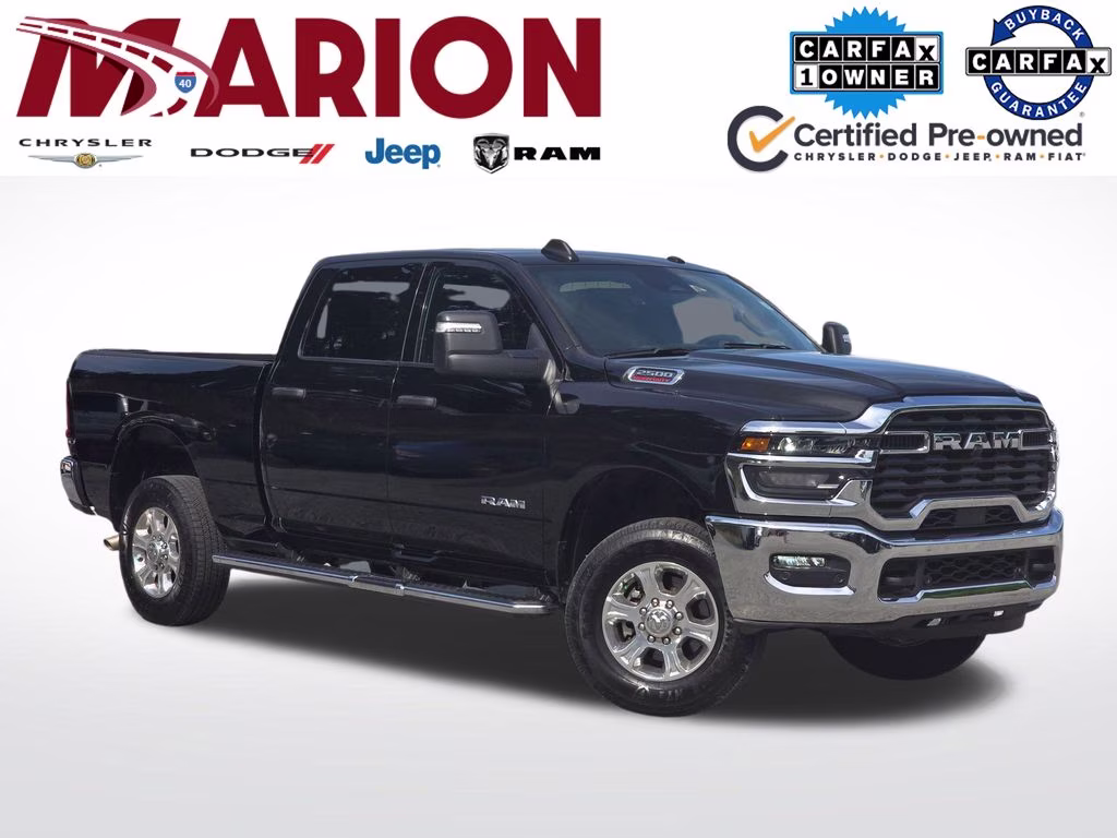2025 RAM 2500 Big Horn 4X4 Crew Cab SWB's photo