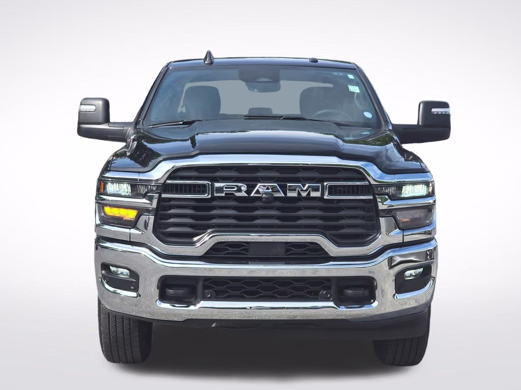 2025 Diamond Black Crystal Pearlcoat Ram 2500 Big Horn 4X4 Truck