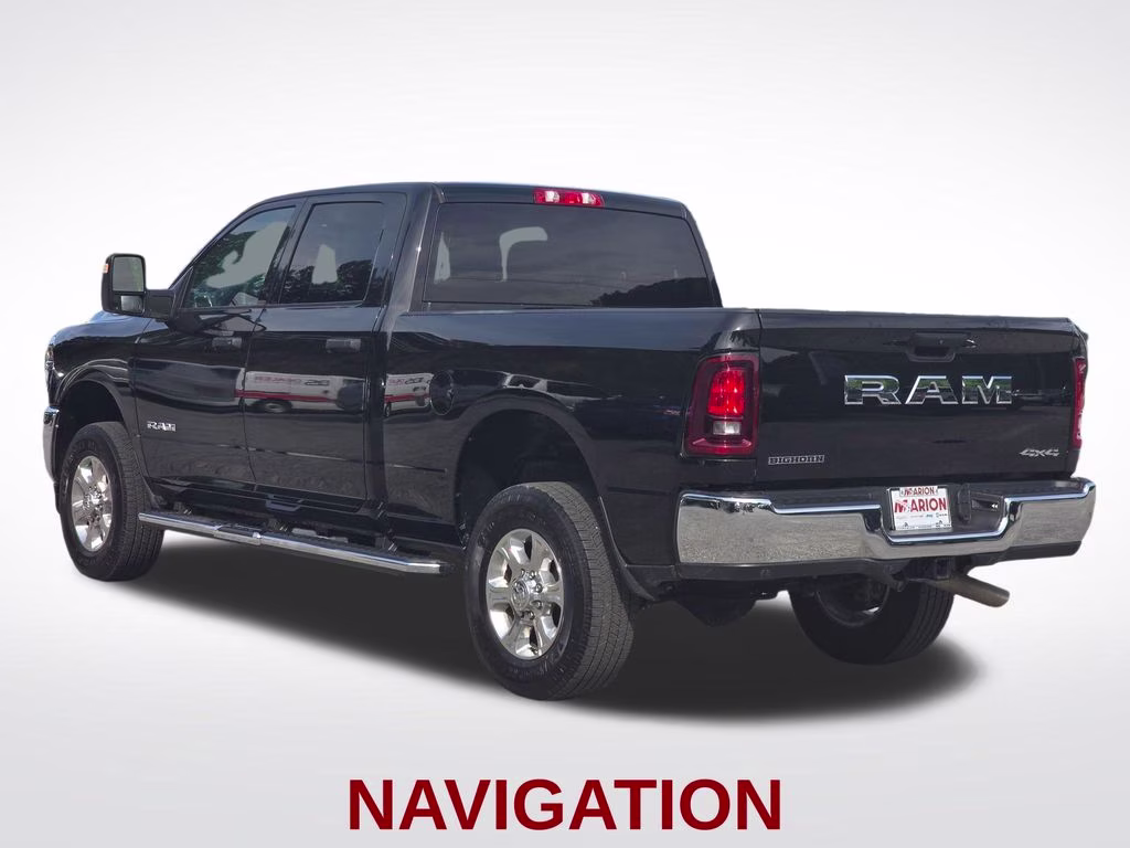2025 Diamond Black Crystal Pearlcoat Ram 2500 Big Horn 4X4 Truck