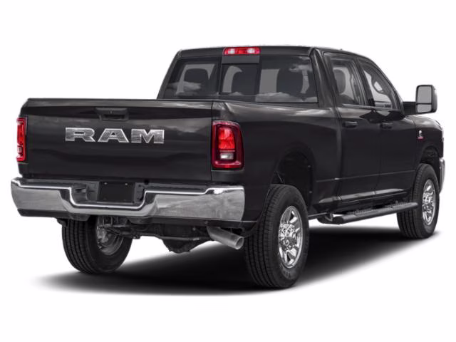 2025 Diamond Black Crystal Pearlcoat Ram 2500 Big Horn 4X4 Truck