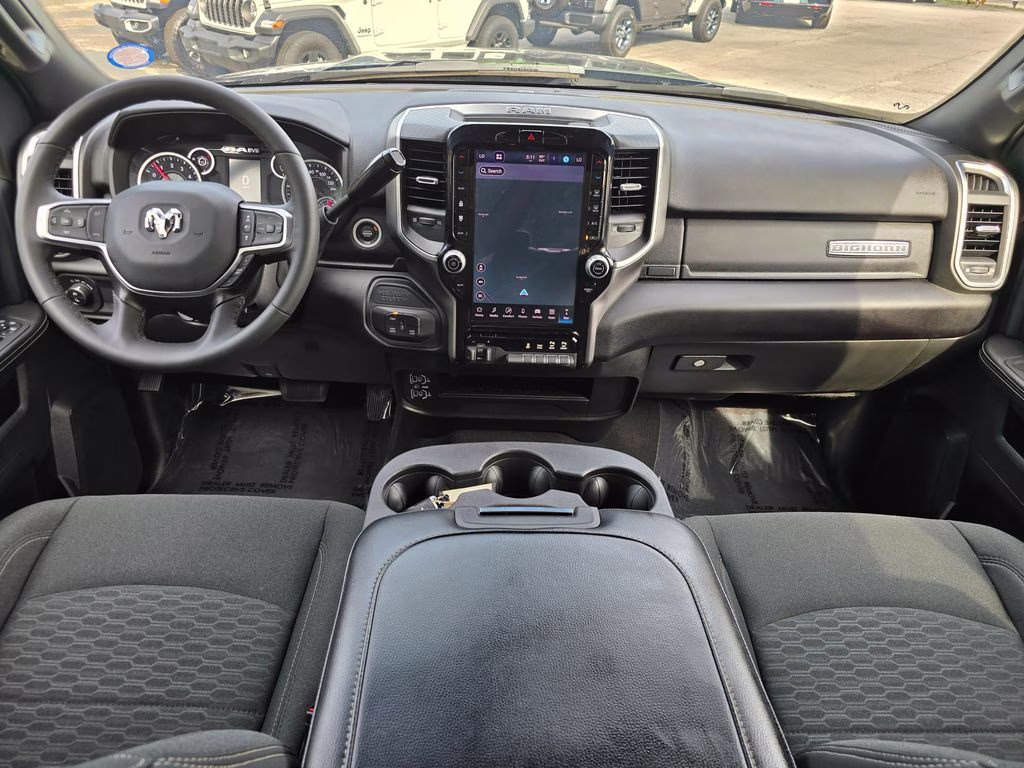 2025 Diamond Black Crystal Pearlcoat Ram 2500 Big Horn 4X4 Truck