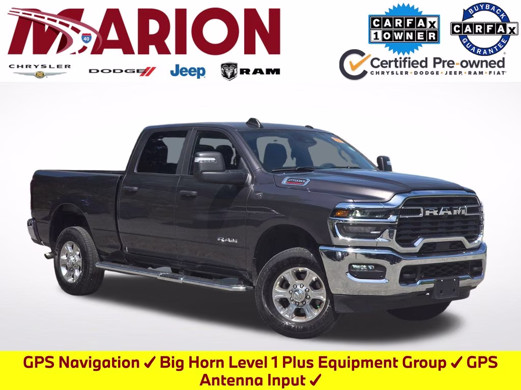 2025 RAM 2500 Big Horn 4X4 Crew Cab SWB's photo