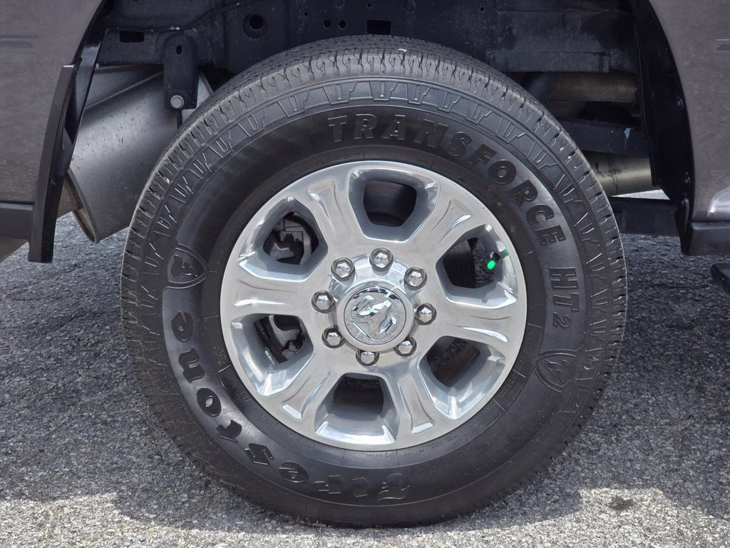 2025 Granite Crystal Metallic Clearcoat Ram 2500 Big Horn 4X4 Truck