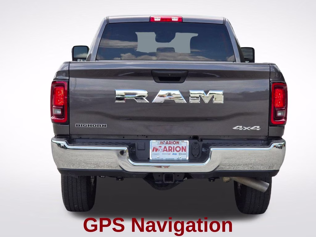 2025 Granite Crystal Metallic Clearcoat Ram 2500 Big Horn 4X4 Truck