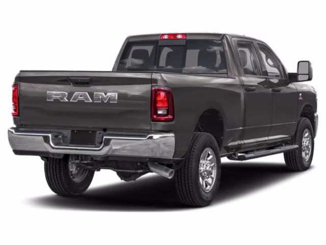 2025 Granite Crystal Metallic Clearcoat Ram 2500 Big Horn 4X4 Truck