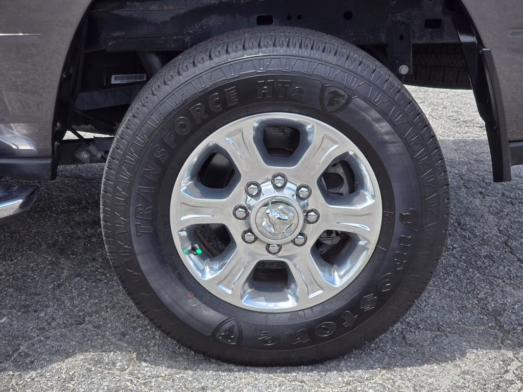 2025 Granite Crystal Metallic Clearcoat Ram 2500 Big Horn 4X4 Truck