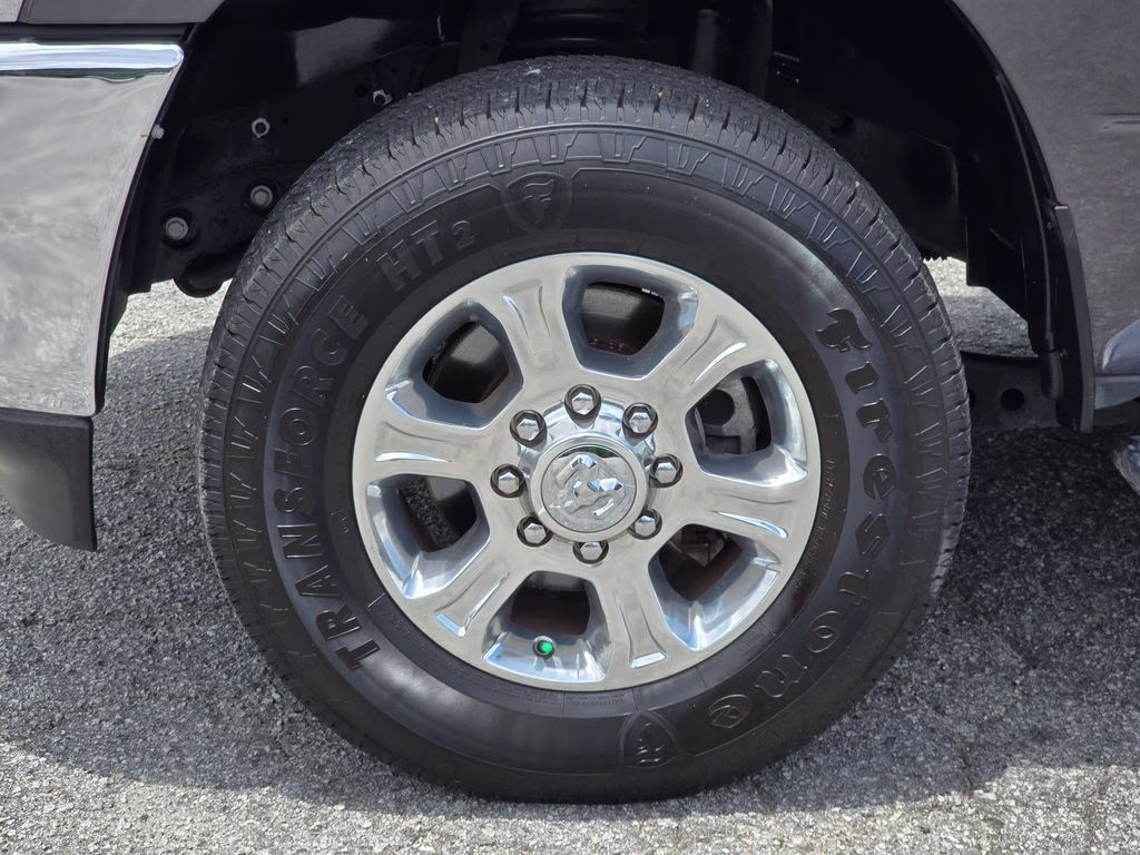 2025 Granite Crystal Metallic Clearcoat Ram 2500 Big Horn 4X4 Truck