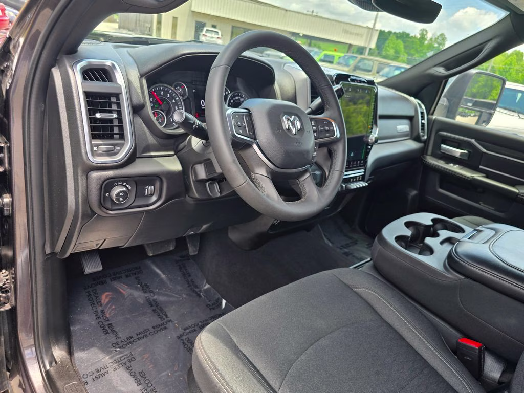 2025 Granite Crystal Metallic Clearcoat Ram 2500 Big Horn 4X4 Truck