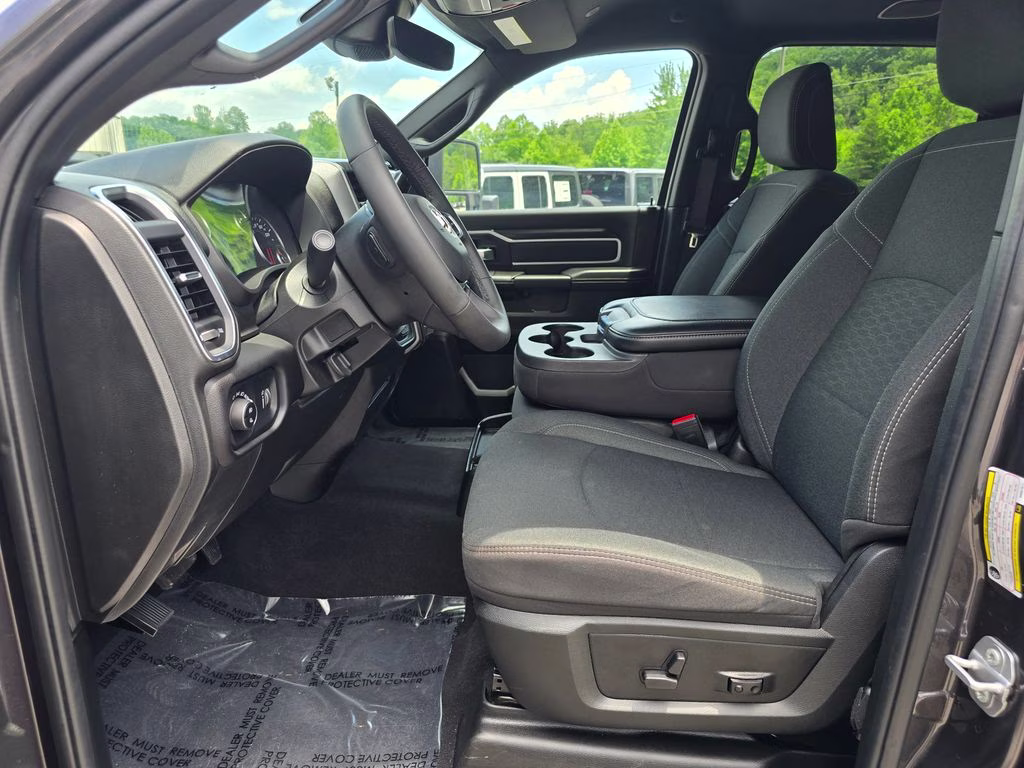 2025 Granite Crystal Metallic Clearcoat Ram 2500 Big Horn 4X4 Truck