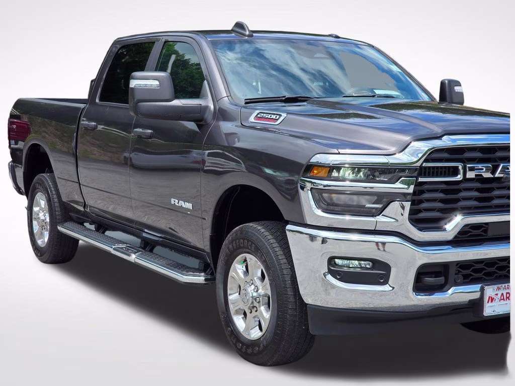 2025 Granite Crystal Metallic Clearcoat Ram 2500 Big Horn 4X4 Truck