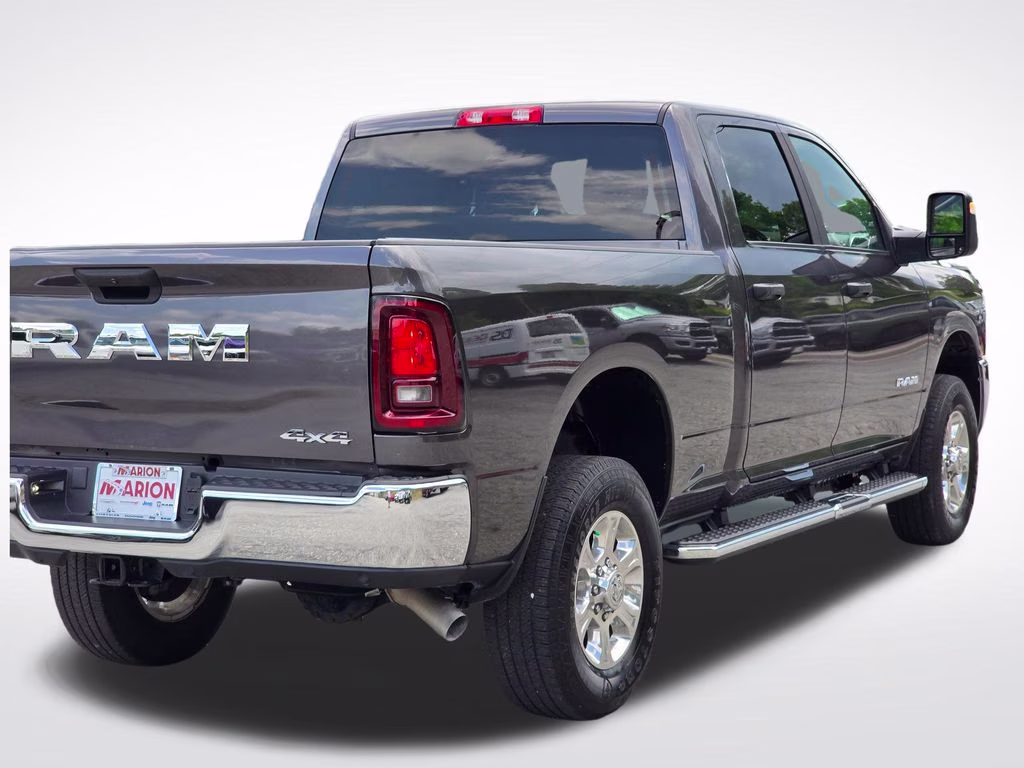 2025 Granite Crystal Metallic Clearcoat Ram 2500 Big Horn 4X4 Truck