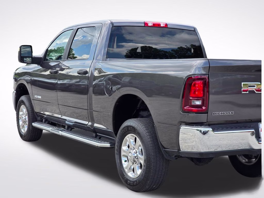2025 Granite Crystal Metallic Clearcoat Ram 2500 Big Horn 4X4 Truck