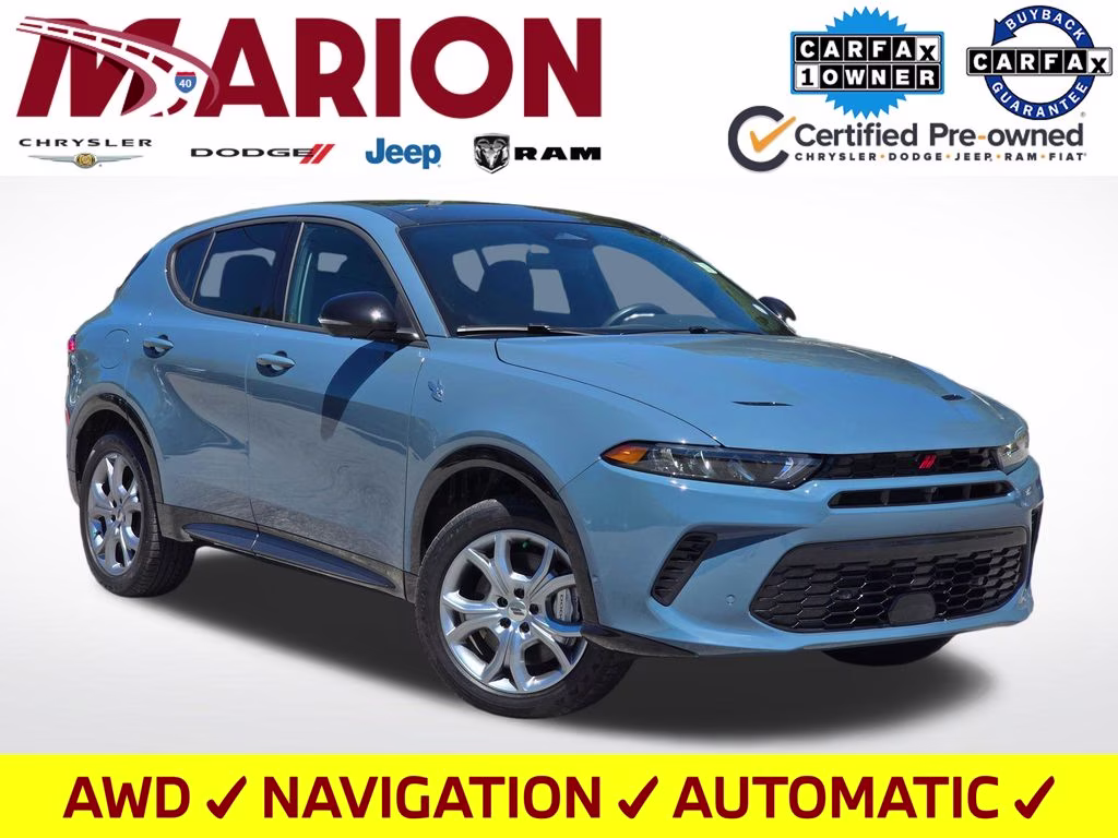 2025 Blue Steele Dodge Hornet R/T Plus AWD SUV