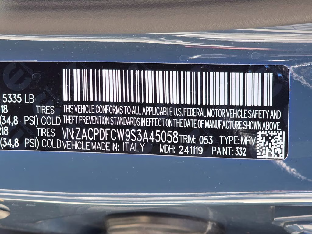 2025 Blue Steele Dodge Hornet R/T Plus AWD SUV