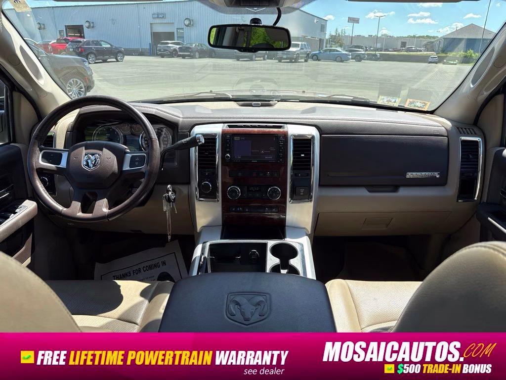 2010 Austin Tan Pearlcoat/Light Graystone Pearlcoat Dodge 2500 Laramie 4X4 Truck