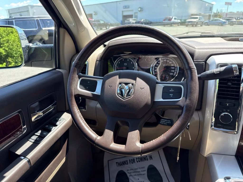 2010 Austin Tan Pearlcoat/Light Graystone Pearlcoat Dodge 2500 Laramie 4X4 Truck