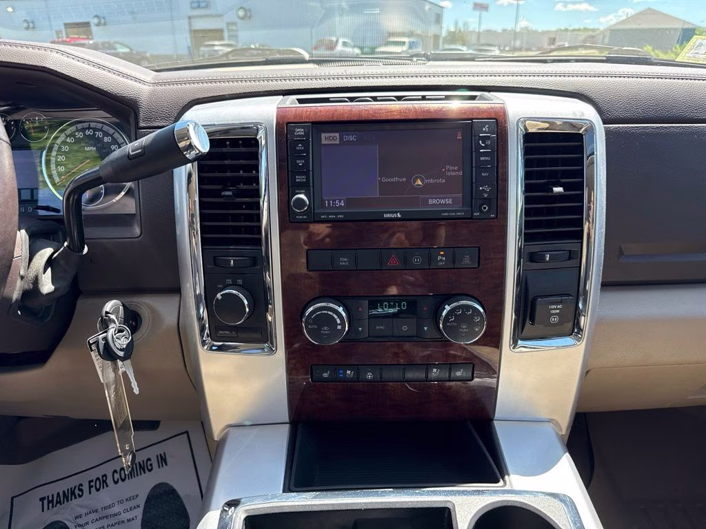 2010 Austin Tan Pearlcoat/Light Graystone Pearlcoat Dodge 2500 Laramie 4X4 Truck