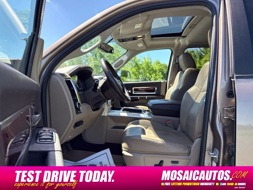 2010 Austin Tan Pearlcoat/Light Graystone Pearlcoat Dodge 2500 Laramie 4X4 Truck