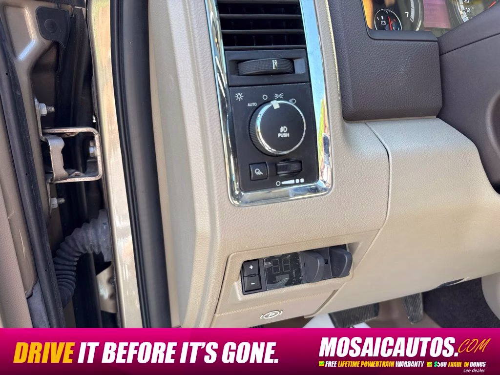 2010 Austin Tan Pearlcoat/Light Graystone Pearlcoat Dodge 2500 Laramie 4X4 Truck