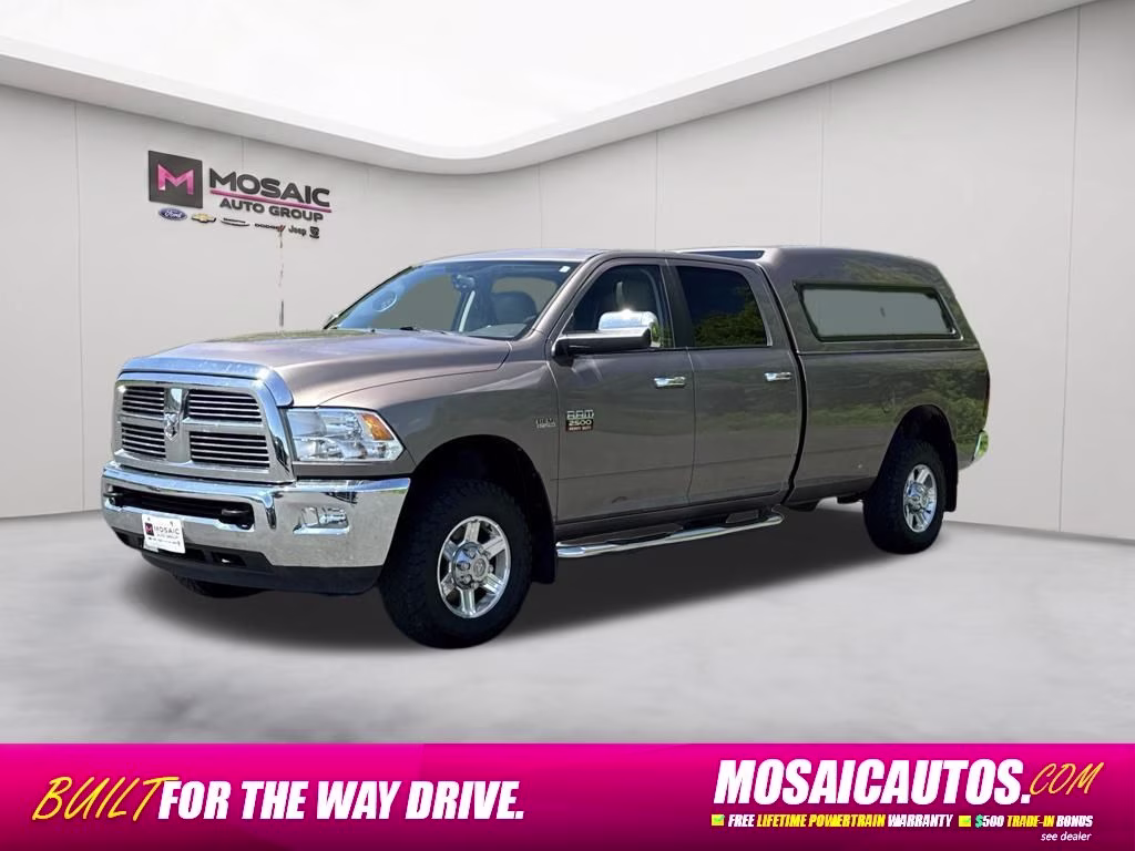 2010 Austin Tan Pearlcoat/Light Graystone Pearlcoat Dodge 2500 Laramie 4X4 Truck