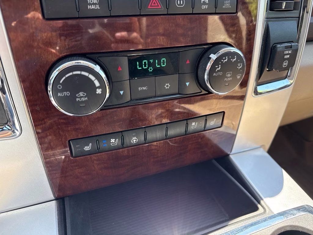 2010 Austin Tan Pearlcoat/Light Graystone Pearlcoat Dodge 2500 Laramie 4X4 Truck