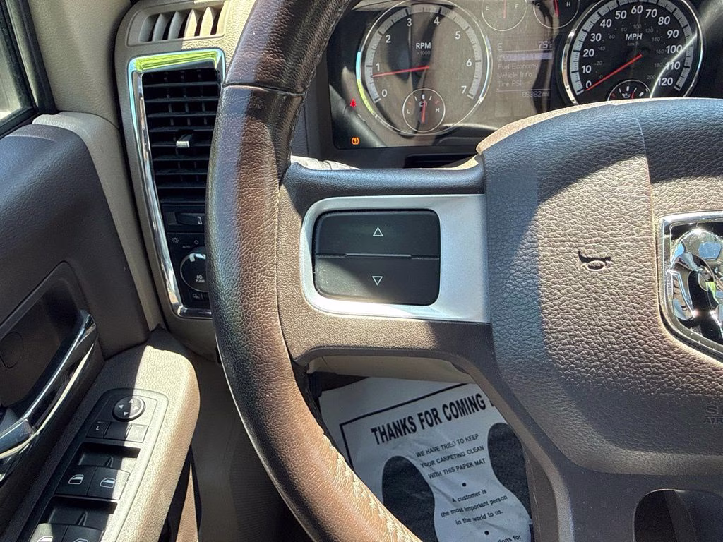 2010 Austin Tan Pearlcoat/Light Graystone Pearlcoat Dodge 2500 Laramie 4X4 Truck