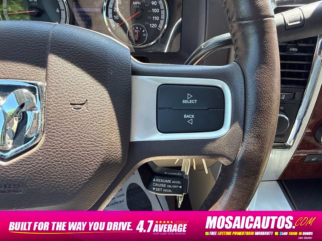 2010 Austin Tan Pearlcoat/Light Graystone Pearlcoat Dodge 2500 Laramie 4X4 Truck