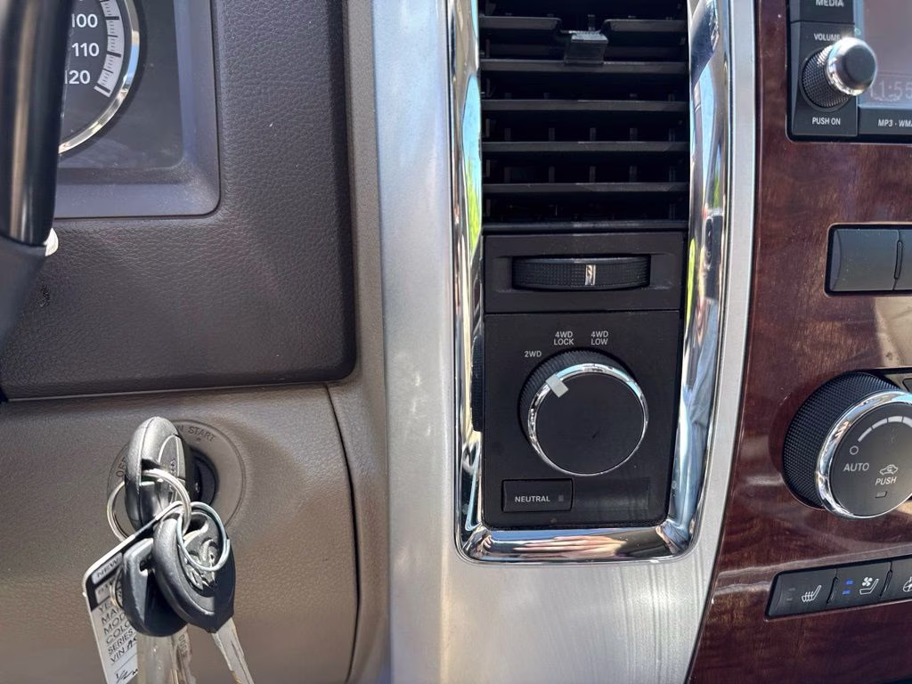 2010 Austin Tan Pearlcoat/Light Graystone Pearlcoat Dodge 2500 Laramie 4X4 Truck