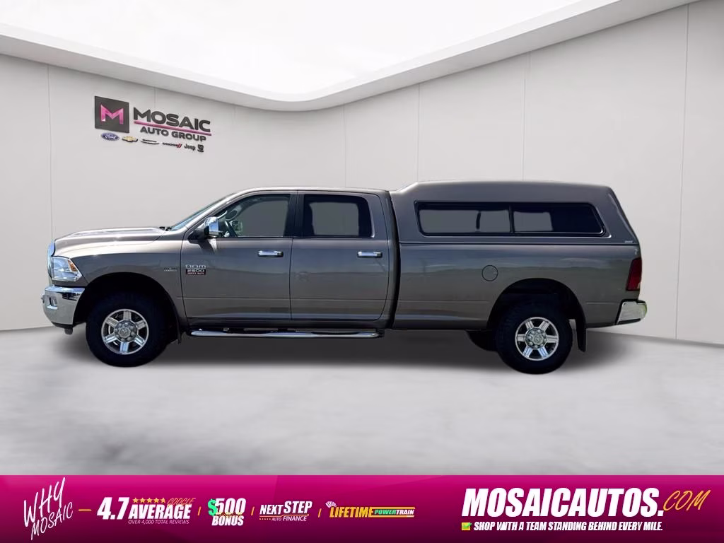 2010 Austin Tan Pearlcoat/Light Graystone Pearlcoat Dodge 2500 Laramie 4X4 Truck