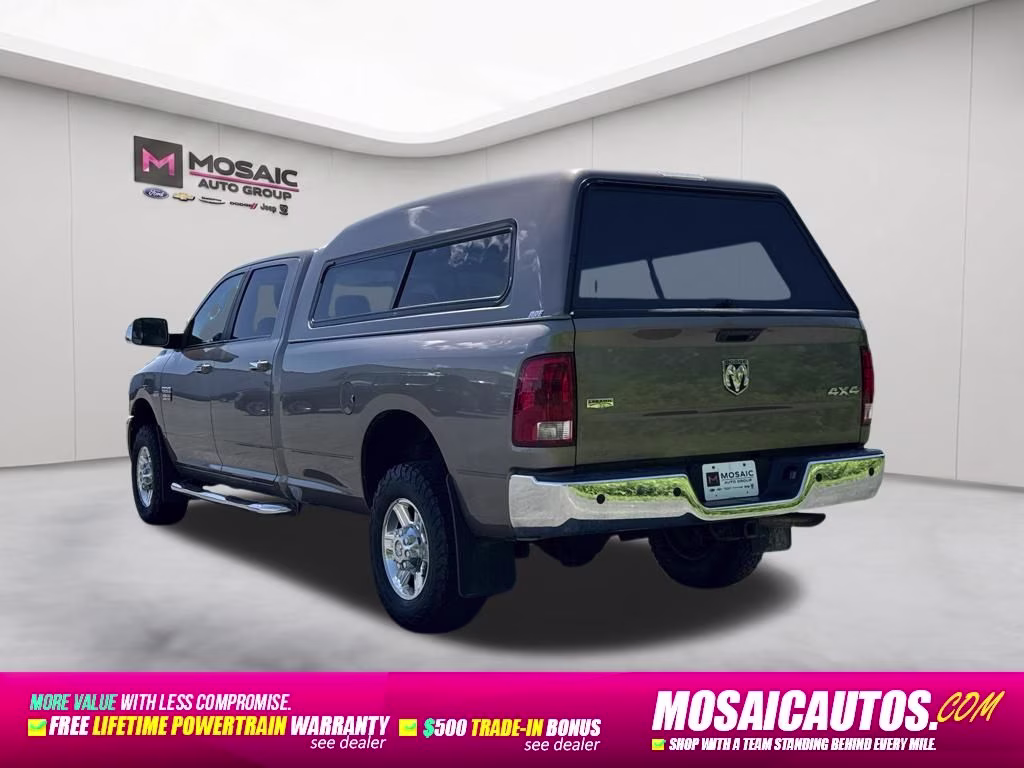 2010 Austin Tan Pearlcoat/Light Graystone Pearlcoat Dodge 2500 Laramie 4X4 Truck