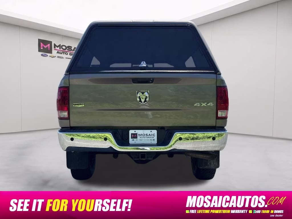 2010 Austin Tan Pearlcoat/Light Graystone Pearlcoat Dodge 2500 Laramie 4X4 Truck