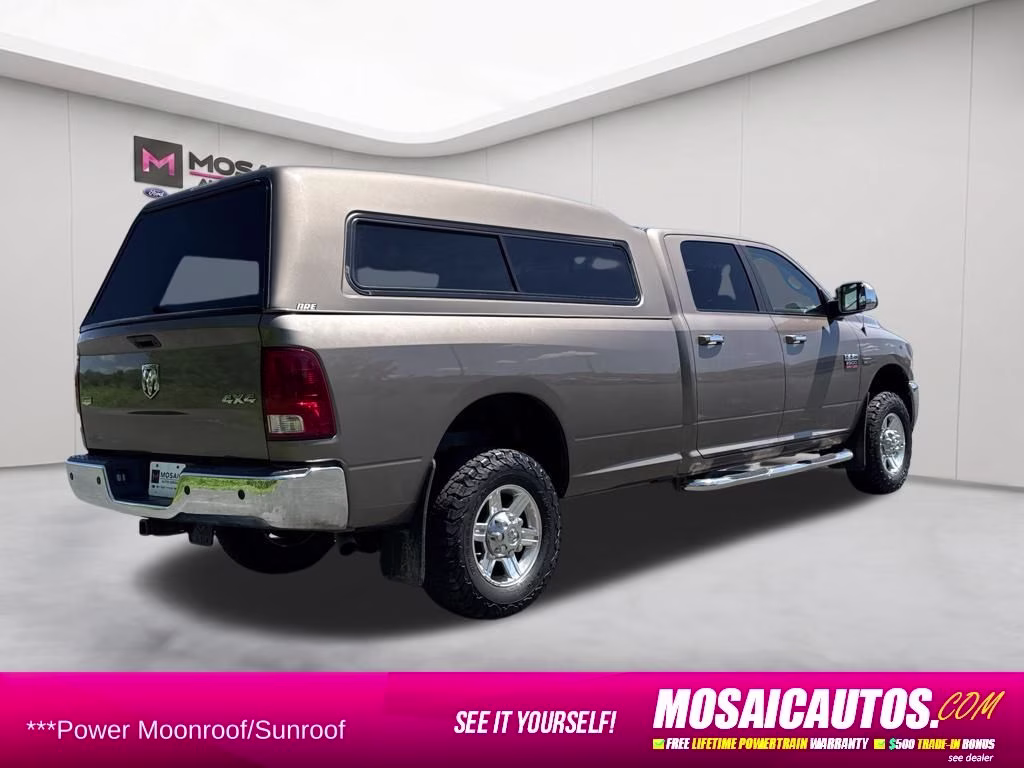 2010 Austin Tan Pearlcoat/Light Graystone Pearlcoat Dodge 2500 Laramie 4X4 Truck