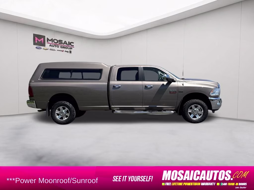 2010 Austin Tan Pearlcoat/Light Graystone Pearlcoat Dodge 2500 Laramie 4X4 Truck