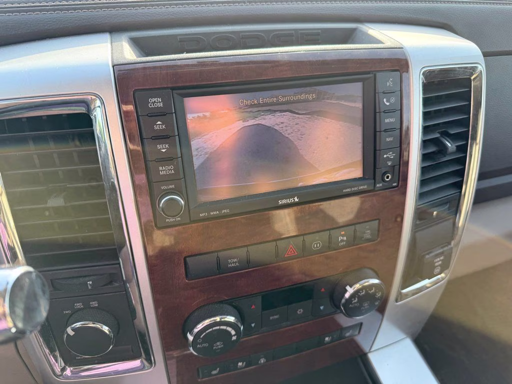 2010 Tan Pearl Dodge 2500 Laramie 4X4 Truck